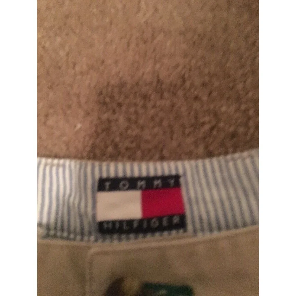 Tommy Hilfiger Men's Beige Casual Shorts w Pockets Size 30